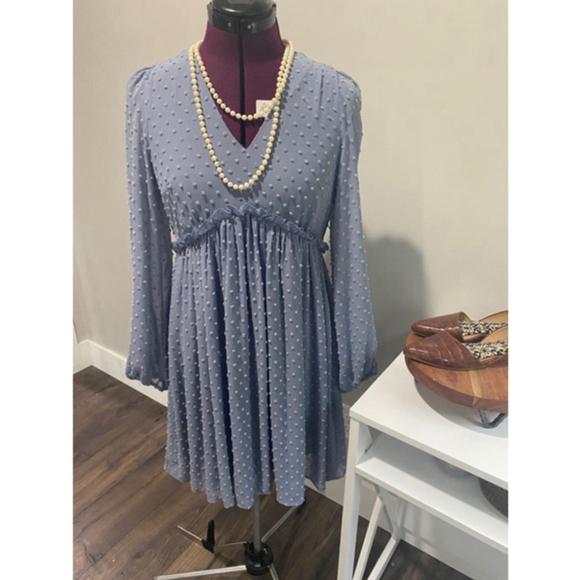 Listicle Dresses & Skirts - Listicle Swiss Dot Dress Medium